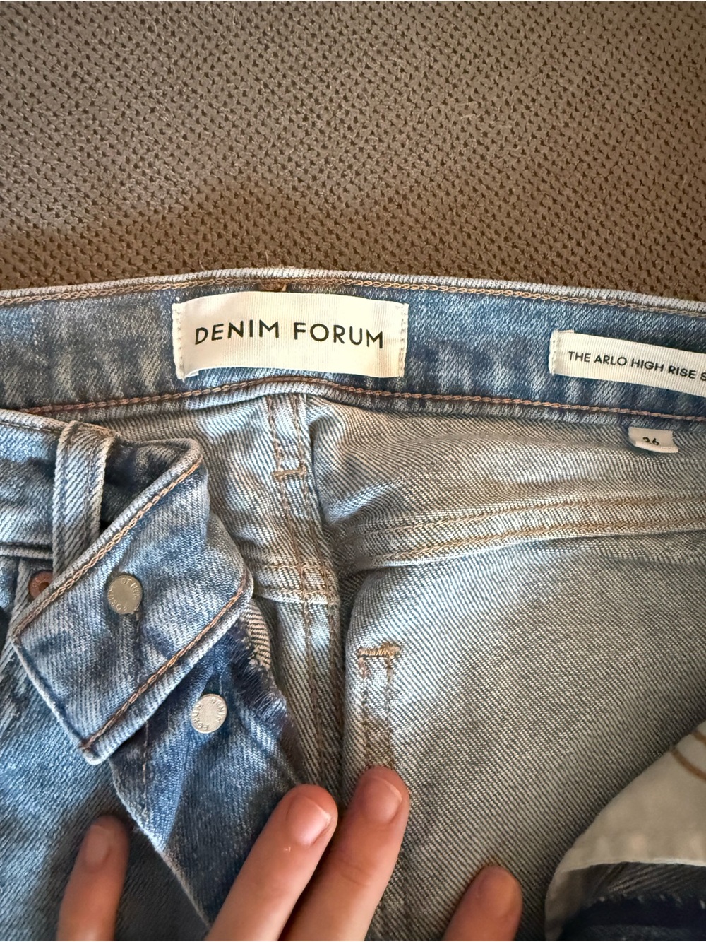Aritzia Jeans